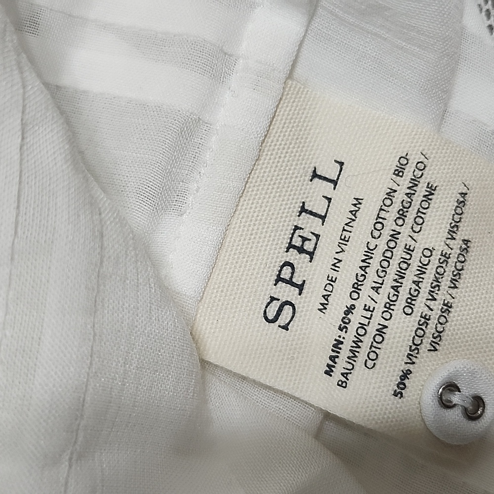 Spell Teodora Gown - White - Picture 6 of 14